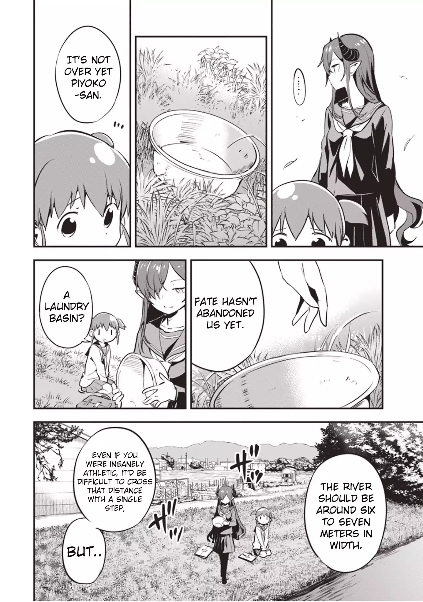 Piyoko To Makai Machi No Hime-Sama - Chapter 3: Piyoko, The Princess, And The Way To School