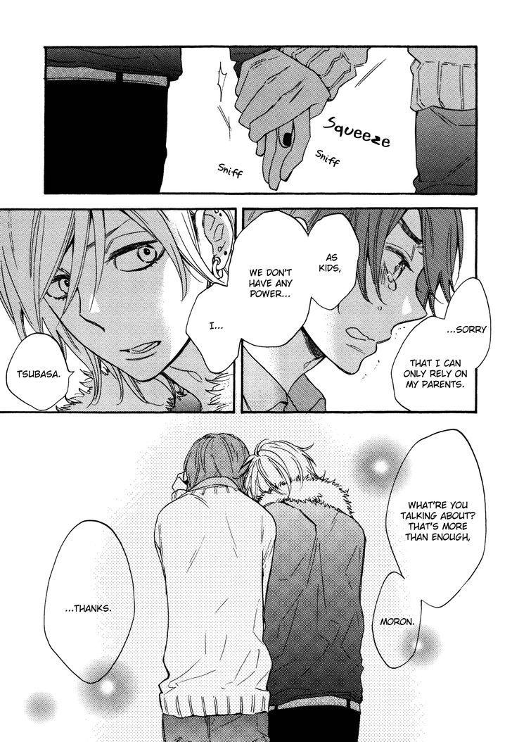 Recipe No Oujisama - Vol.1 Chapter 8 : Dessert