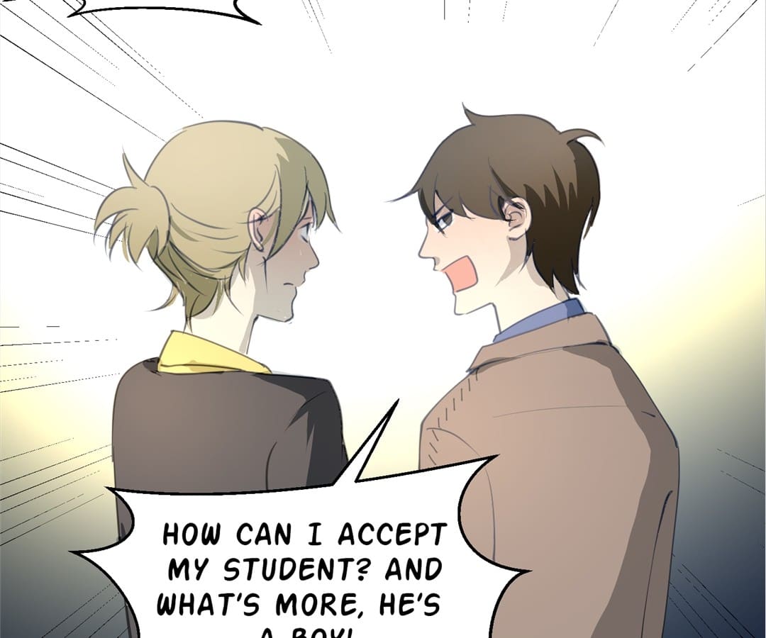 My Graduate Roommate In Women's Clothes - Chapter 68