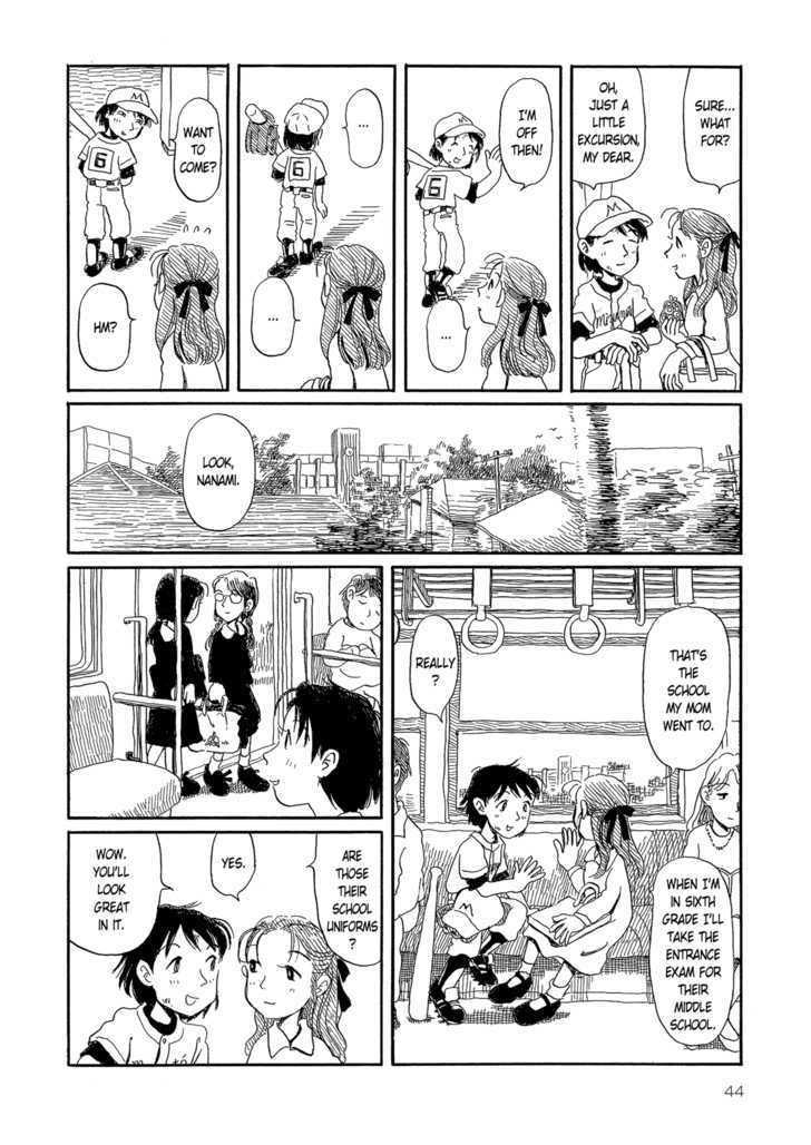 Yunagi No Machi Sakura No Kuni - Vol.1 Chapter 2 : Sakura No Kuni: Part 1