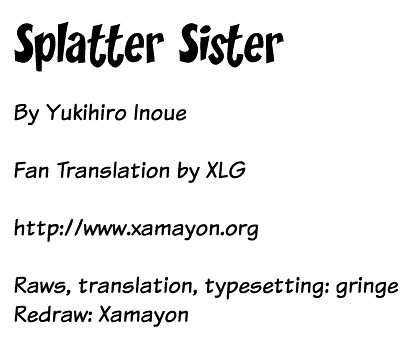 Splatter Sister - Chapter Oneshot