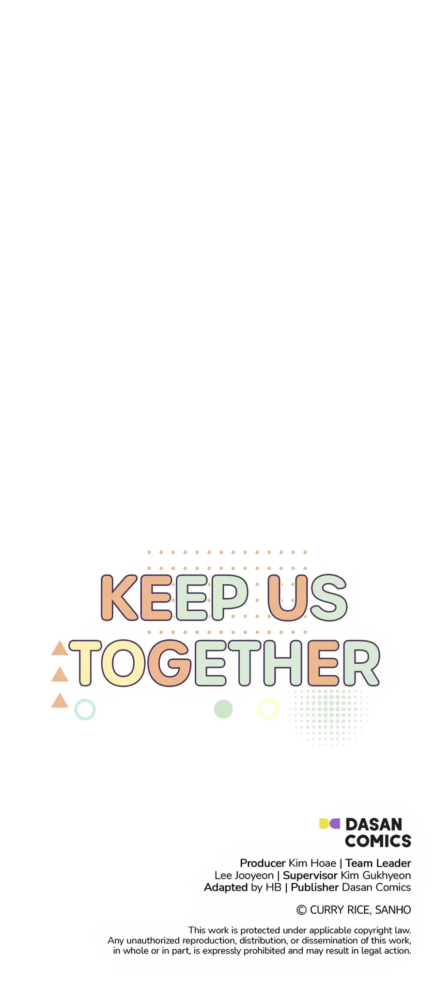 Keep Us Together - Chapter 4