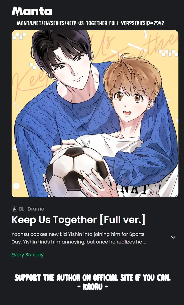 Keep Us Together - Chapter 4