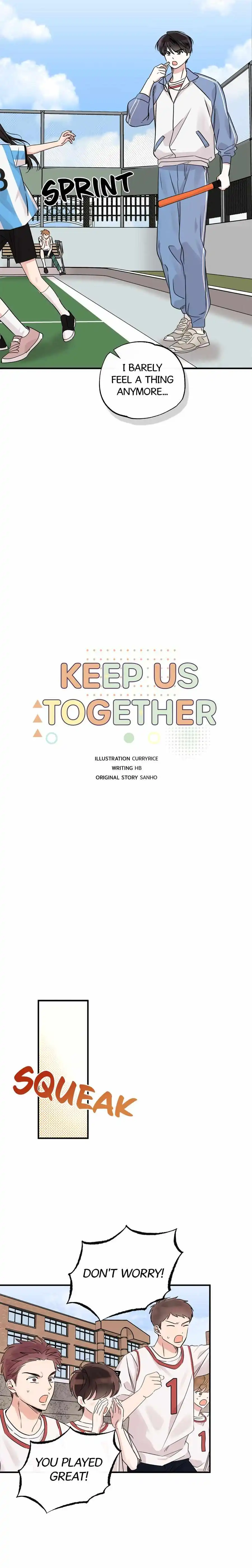 Keep Us Together - Chapter 6