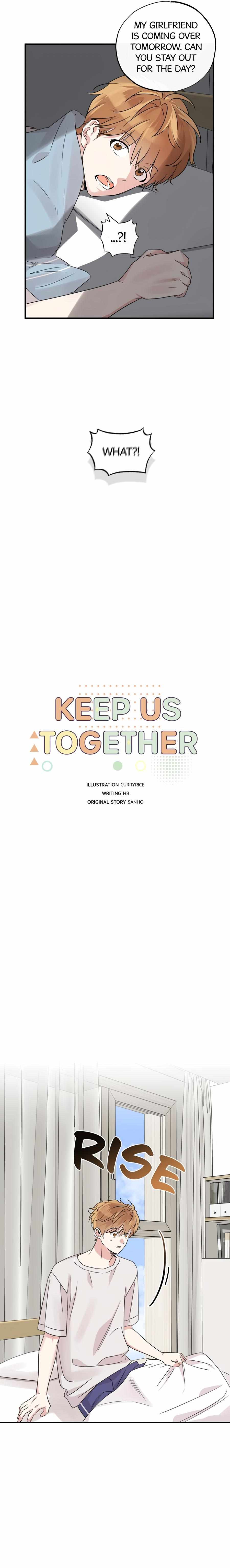 Keep Us Together - Chapter 19