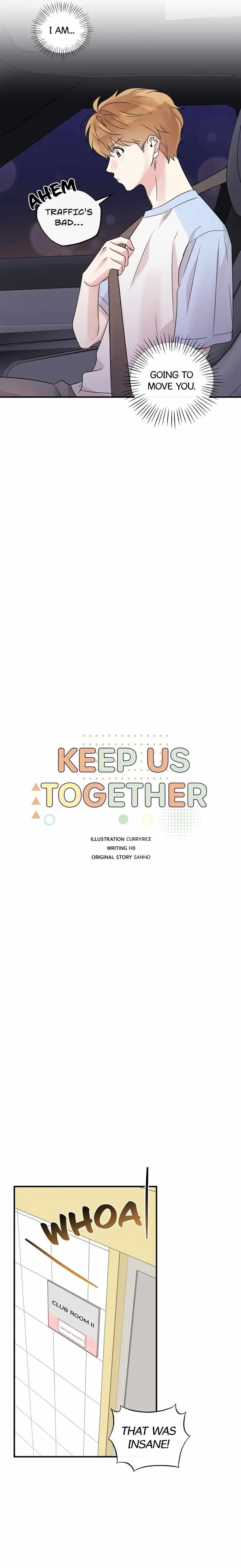 Keep Us Together - Chapter 21