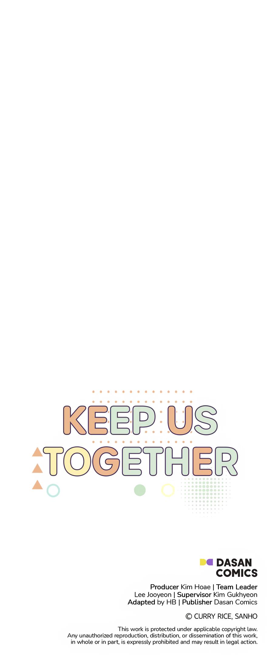 Keep Us Together - Chapter 10