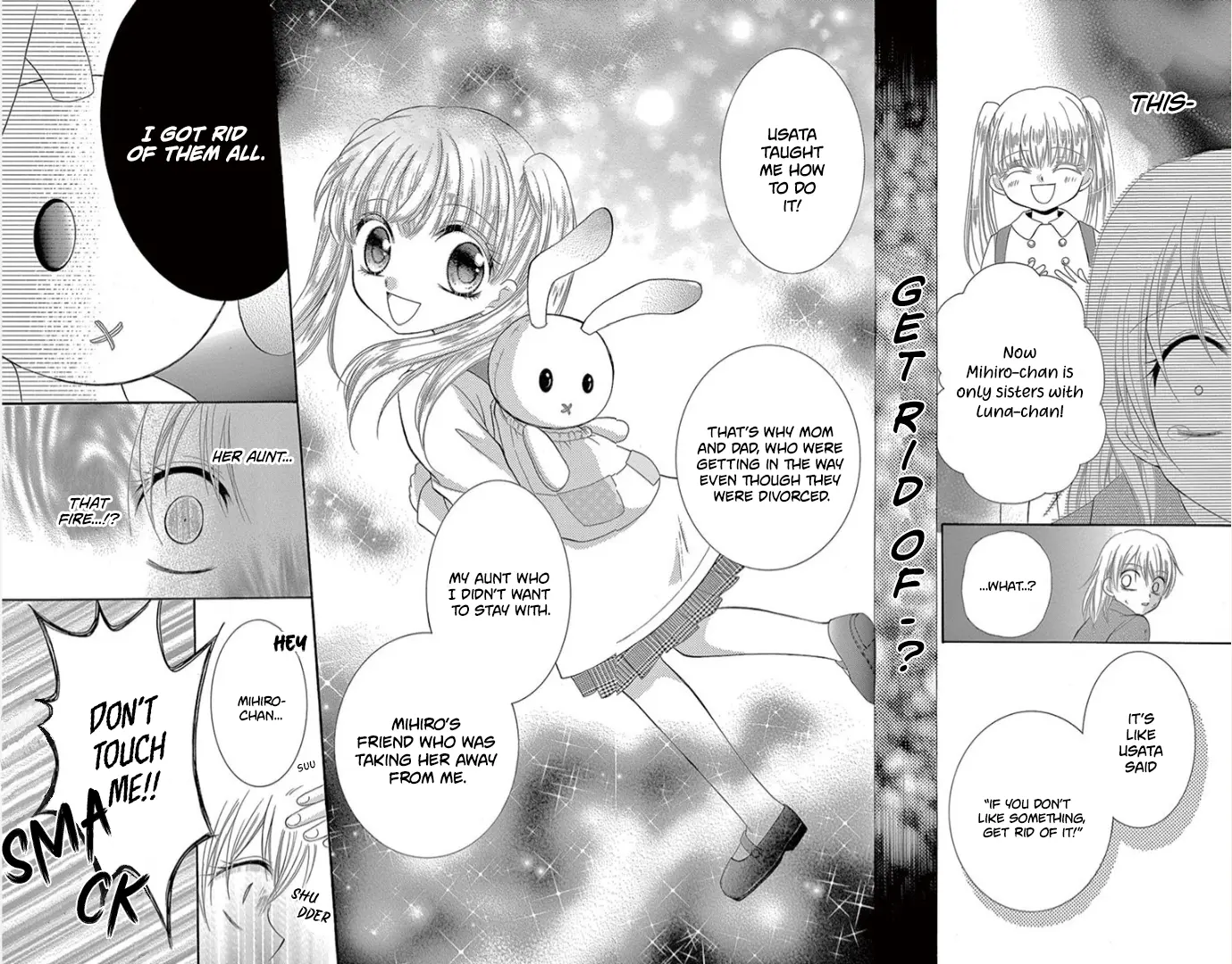 Ichiban Kowai Hanashi - Vol.1 Chapter 2: Luna-Chan And The Pinky Promise