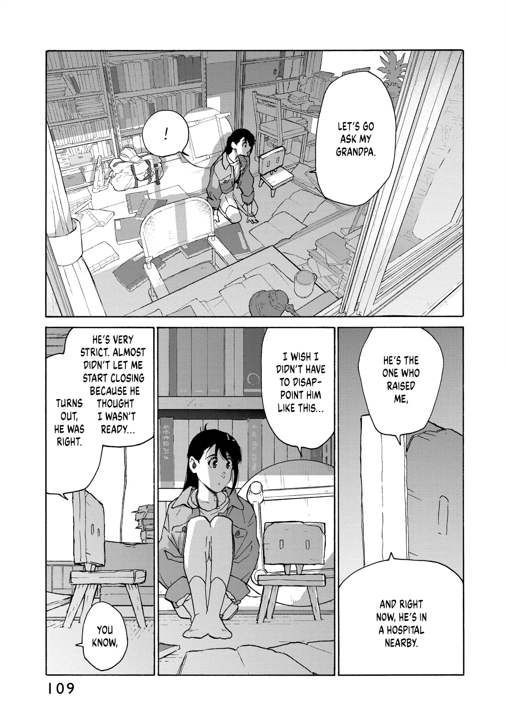 Suzume - Chapter 8