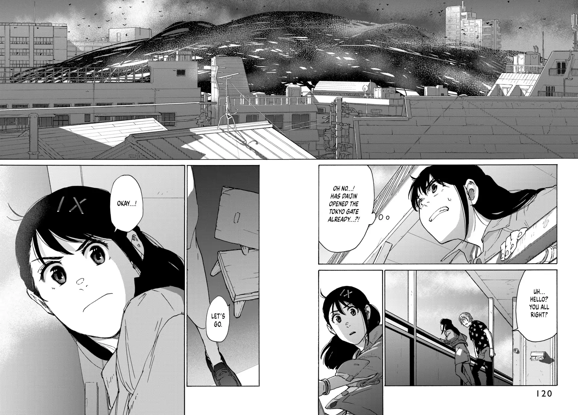 Suzume - Chapter 8