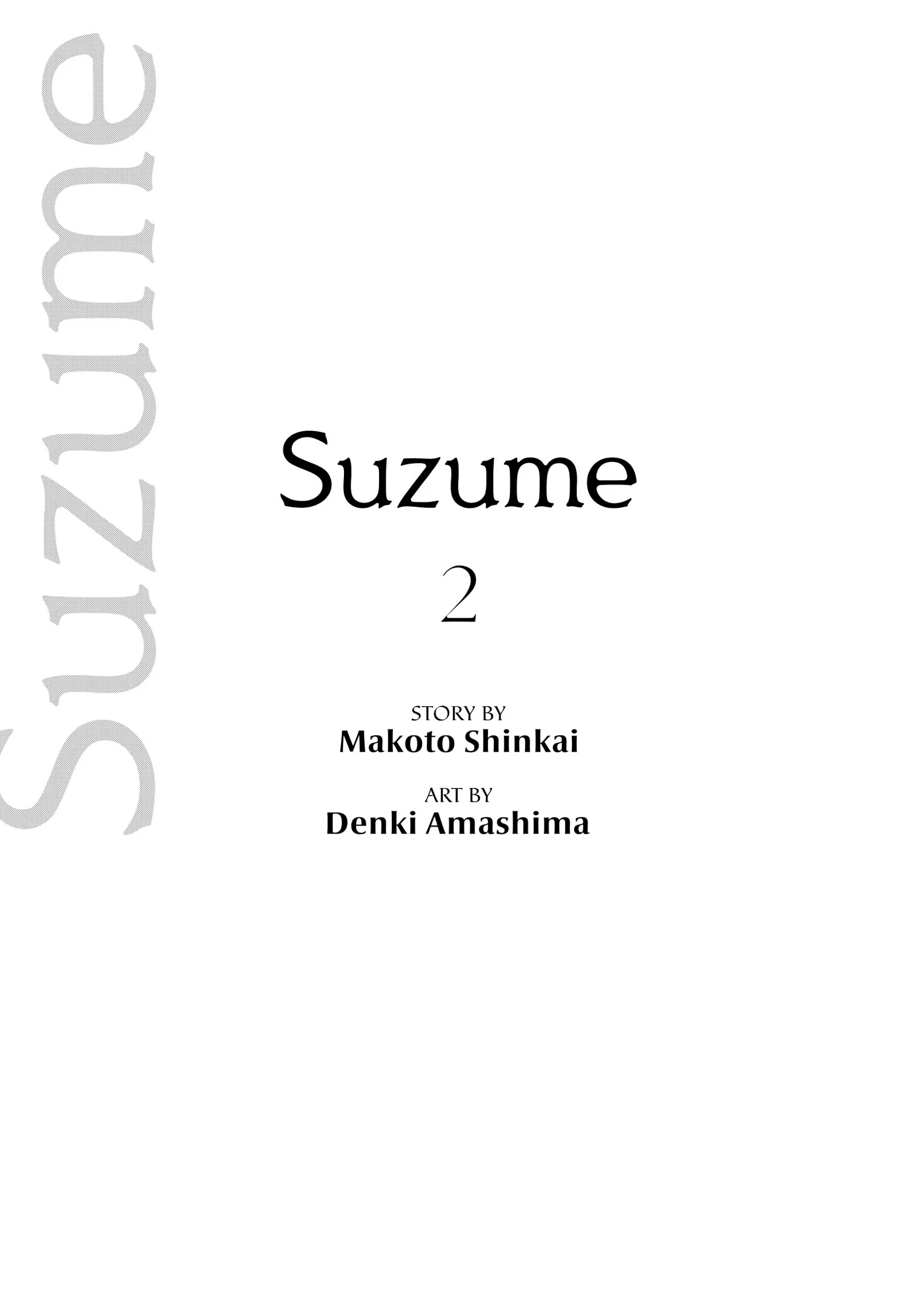 Suzume - Chapter 6