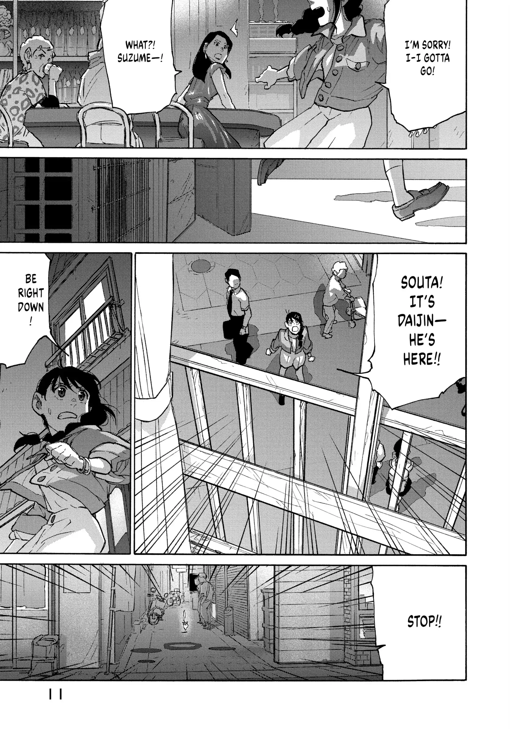 Suzume - Chapter 6