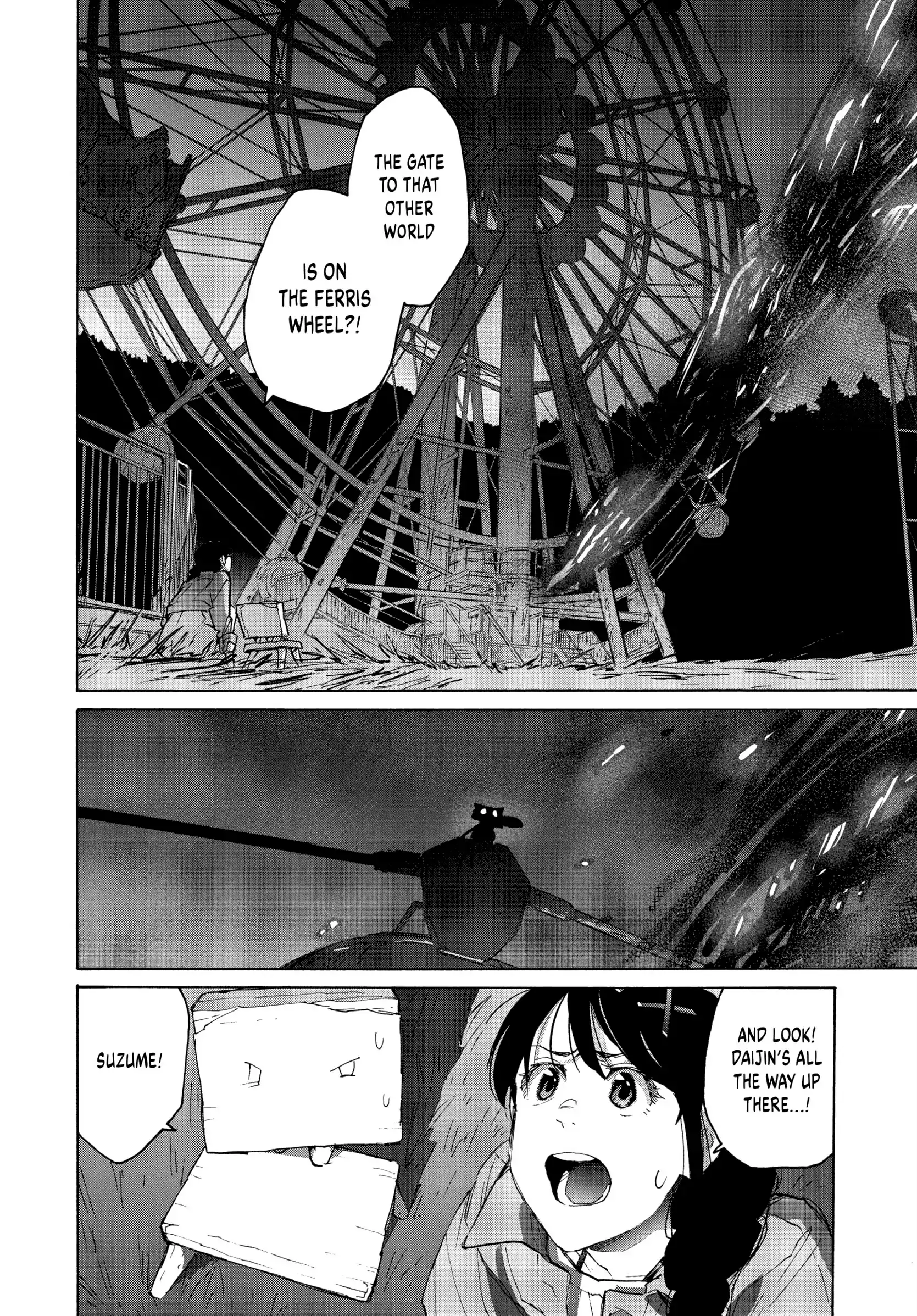 Suzume - Chapter 6