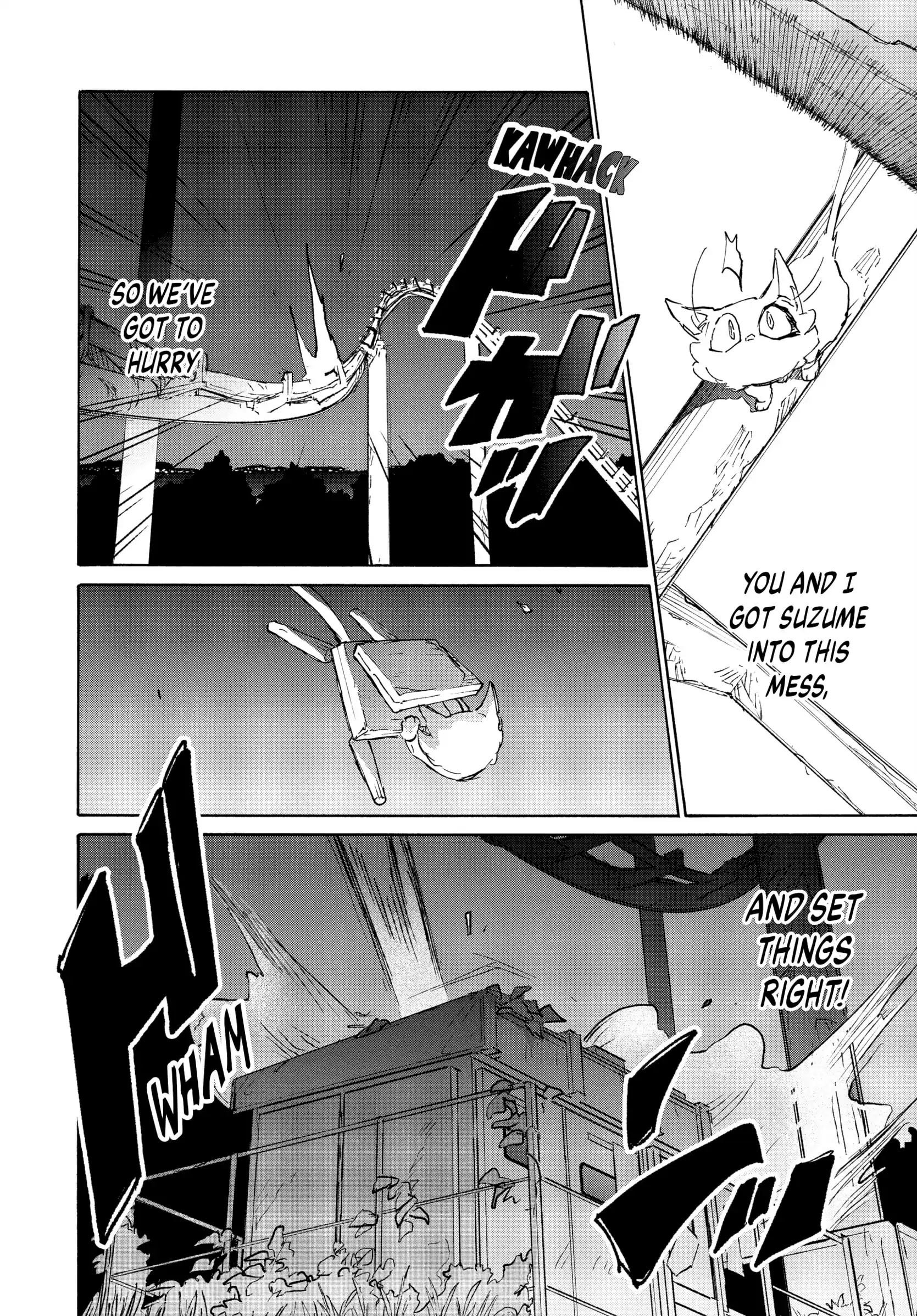 Suzume - Chapter 6