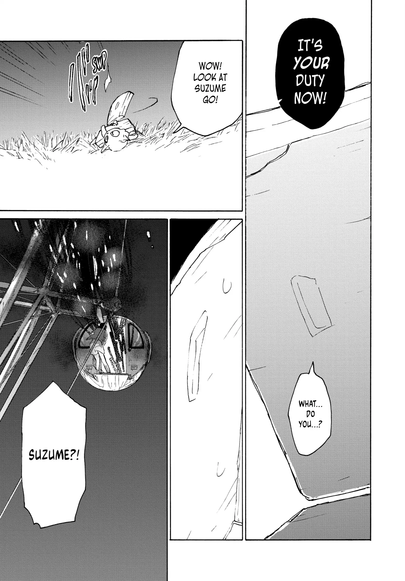 Suzume - Chapter 6