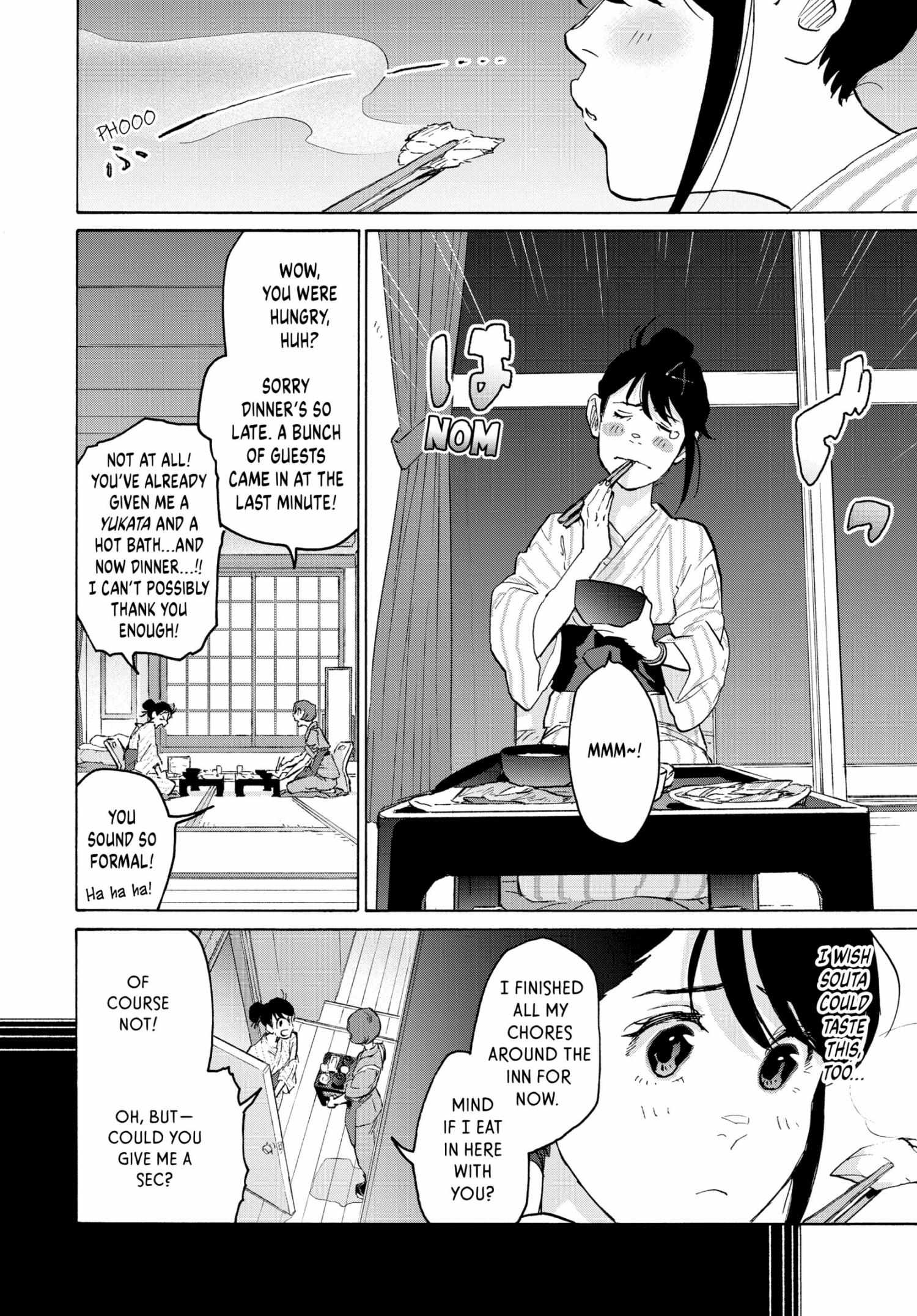 Suzume - Chapter 4