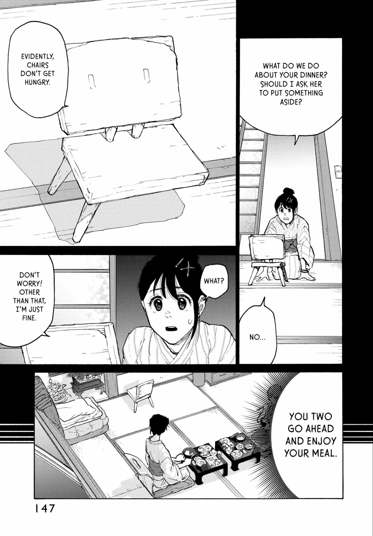 Suzume - Chapter 4