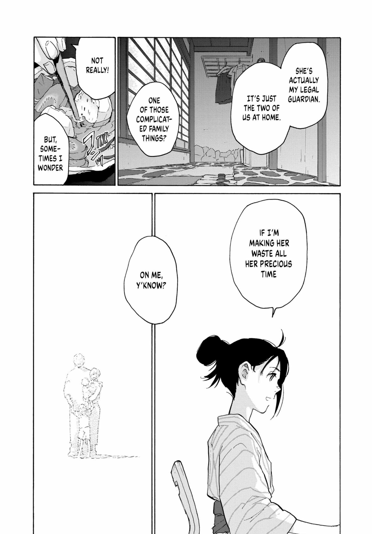 Suzume - Chapter 4