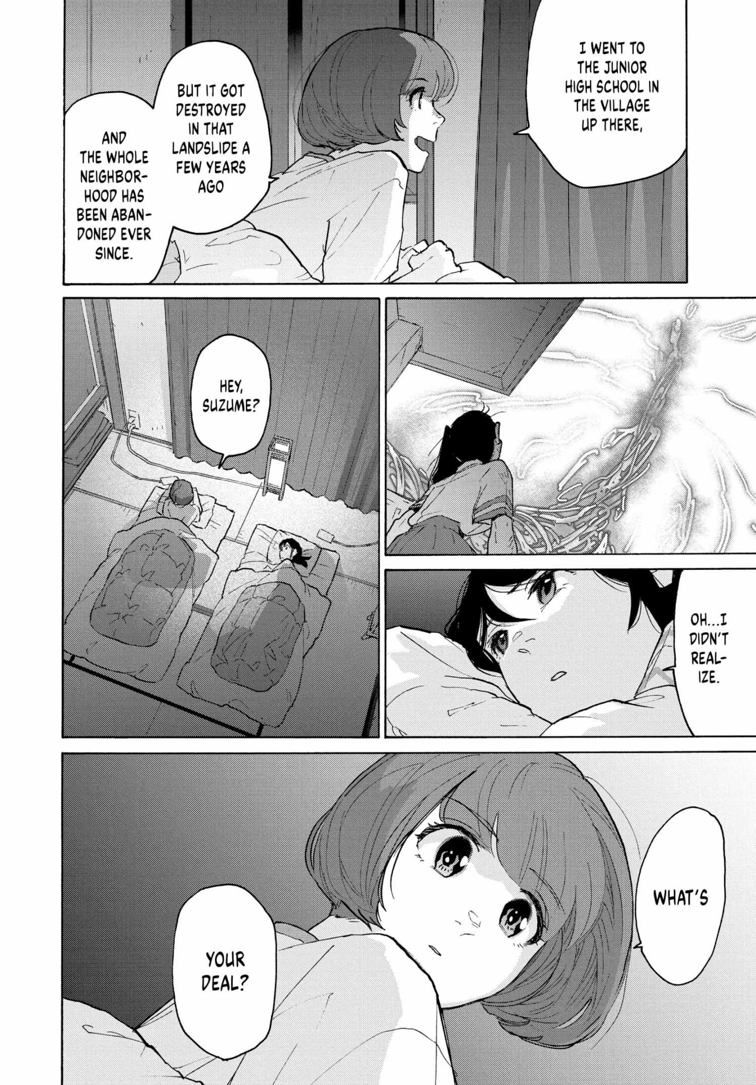 Suzume - Chapter 4