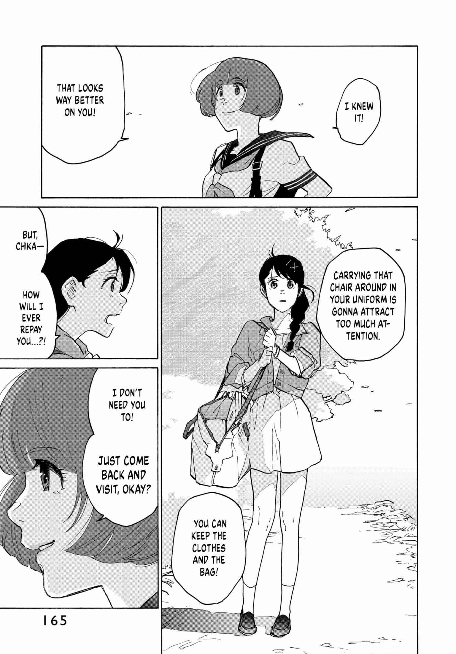 Suzume - Chapter 4