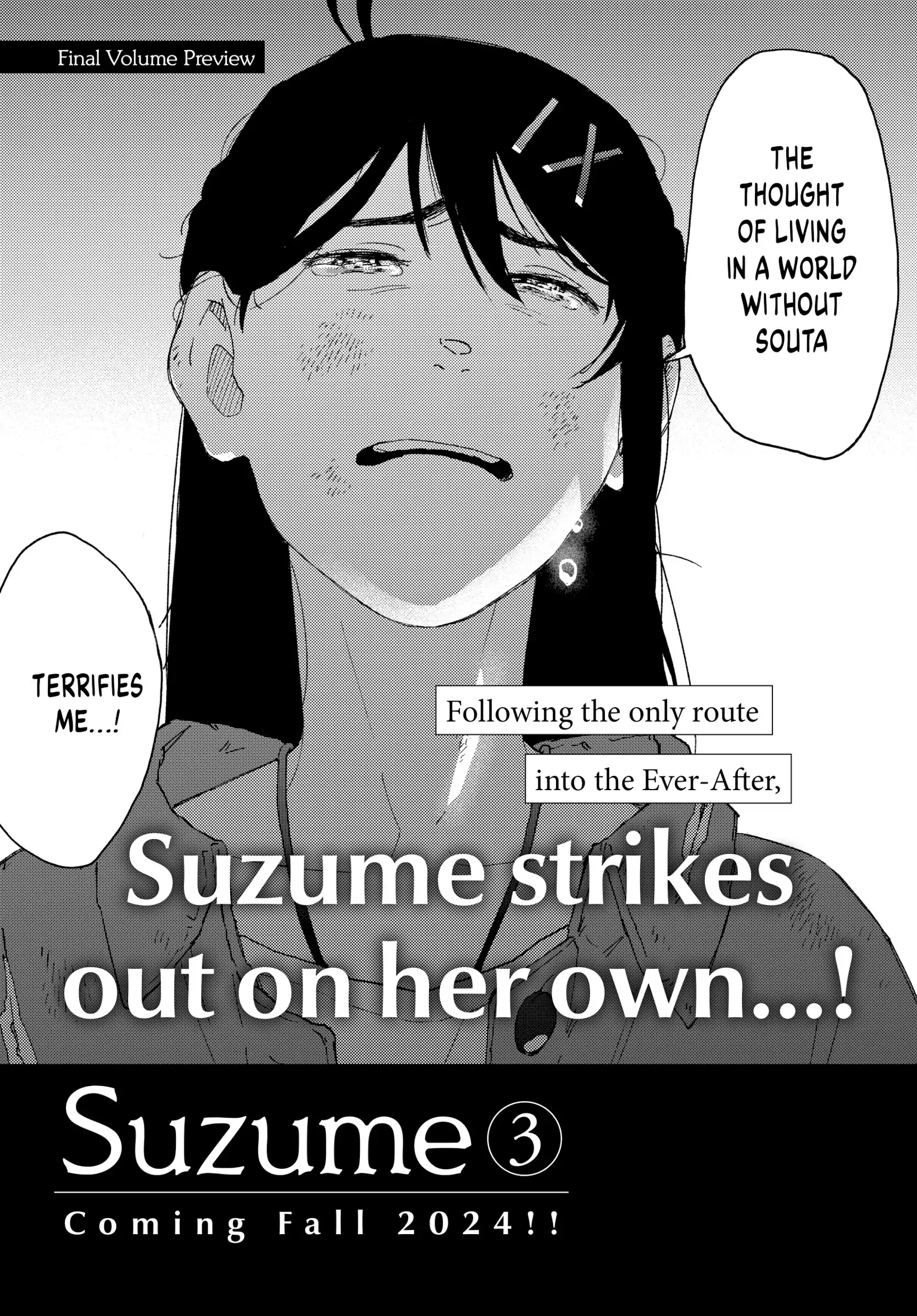 Suzume - Chapter 10