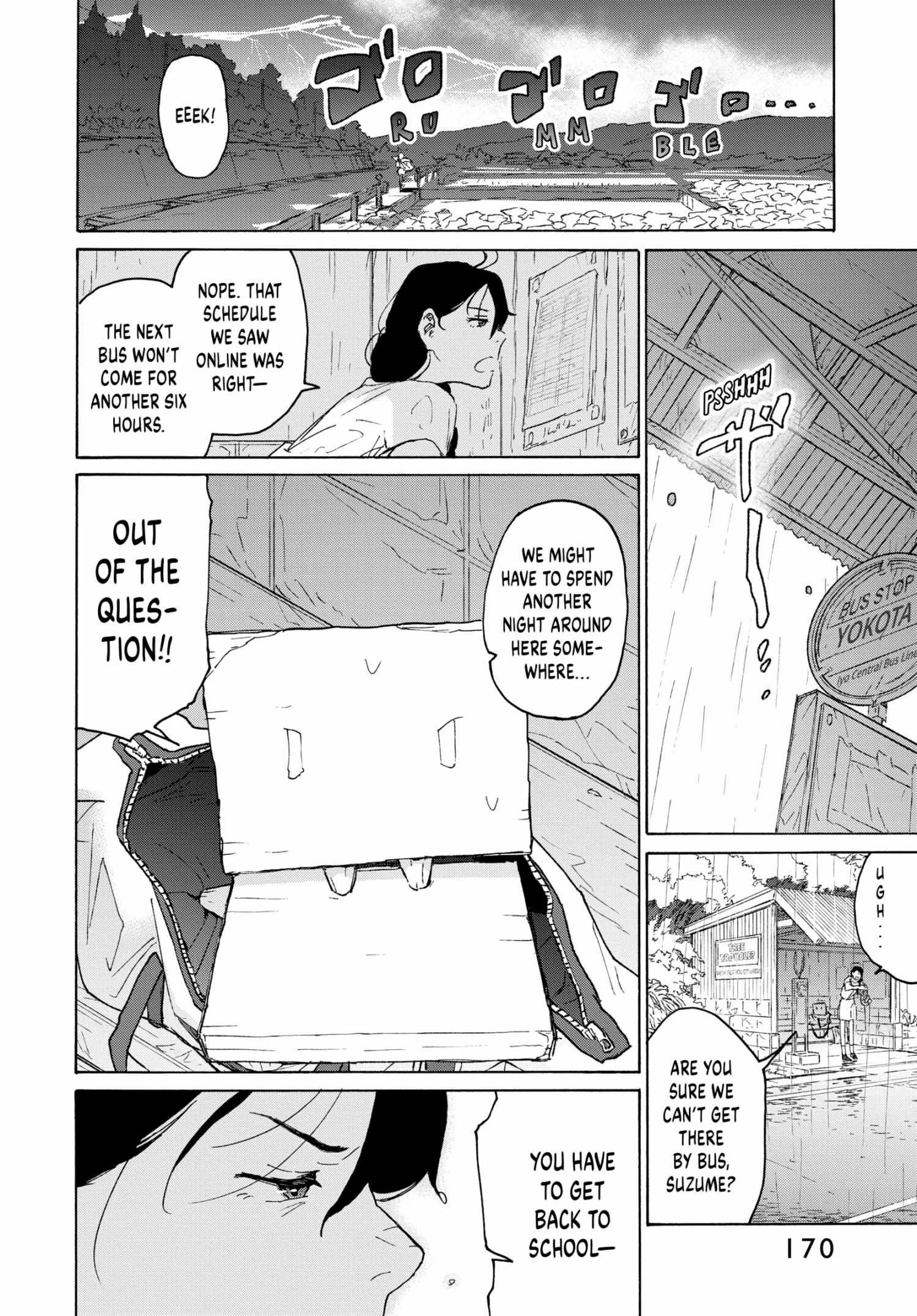 Suzume - Chapter 5