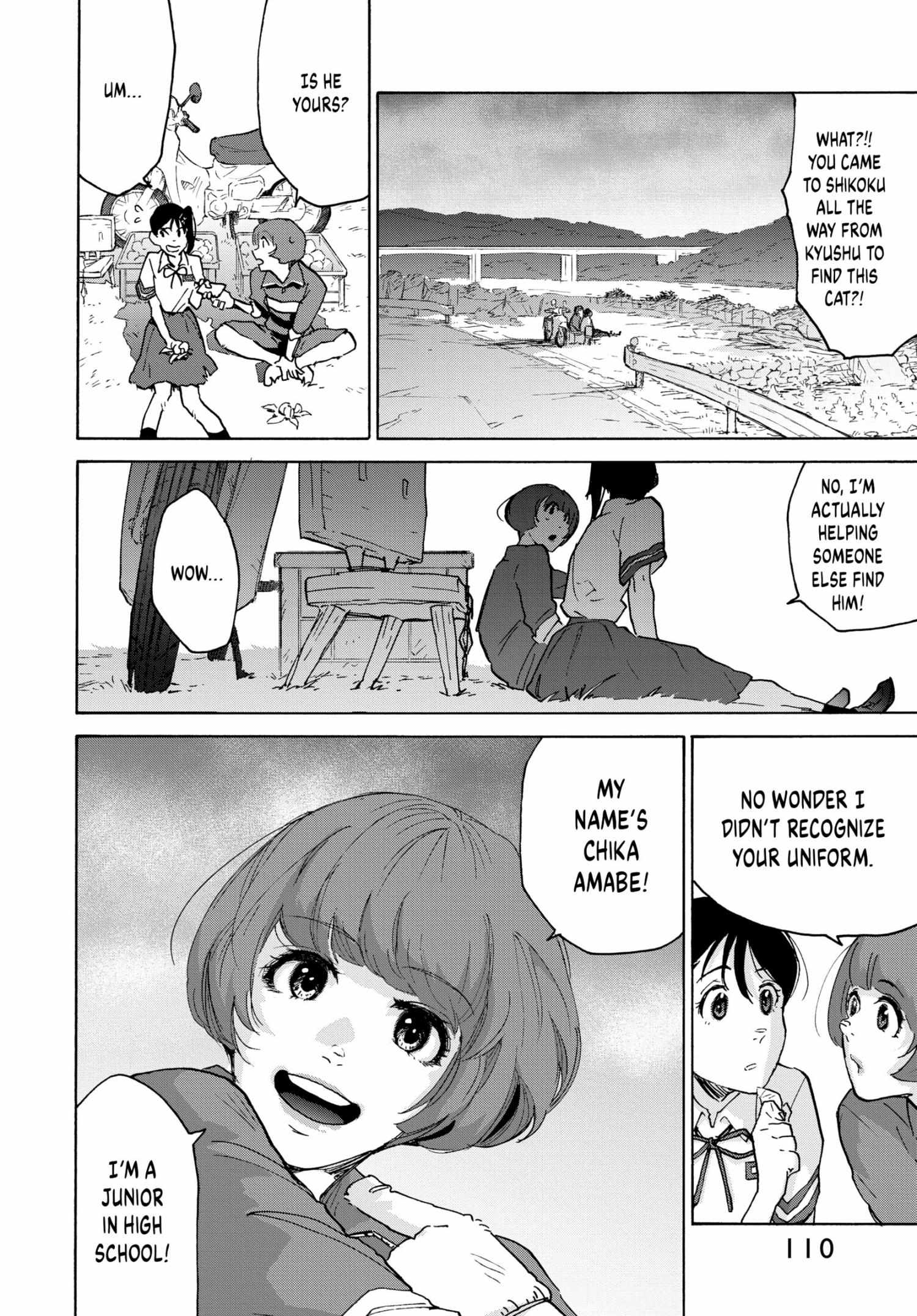 Suzume - Chapter 3