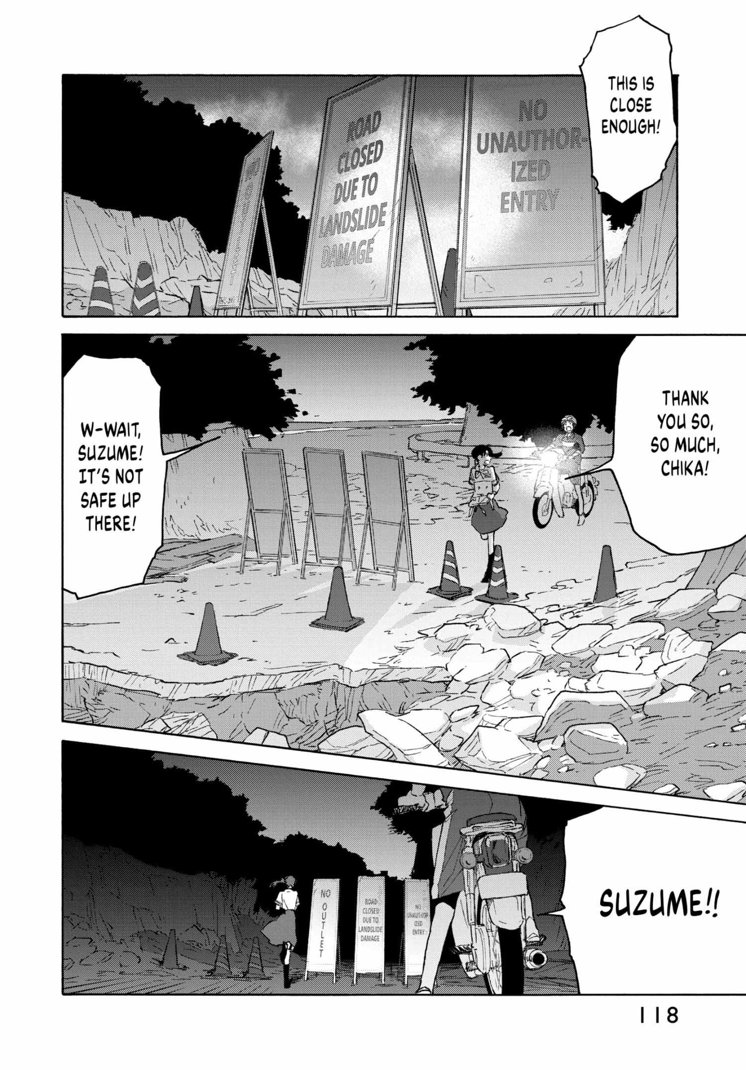 Suzume - Chapter 3