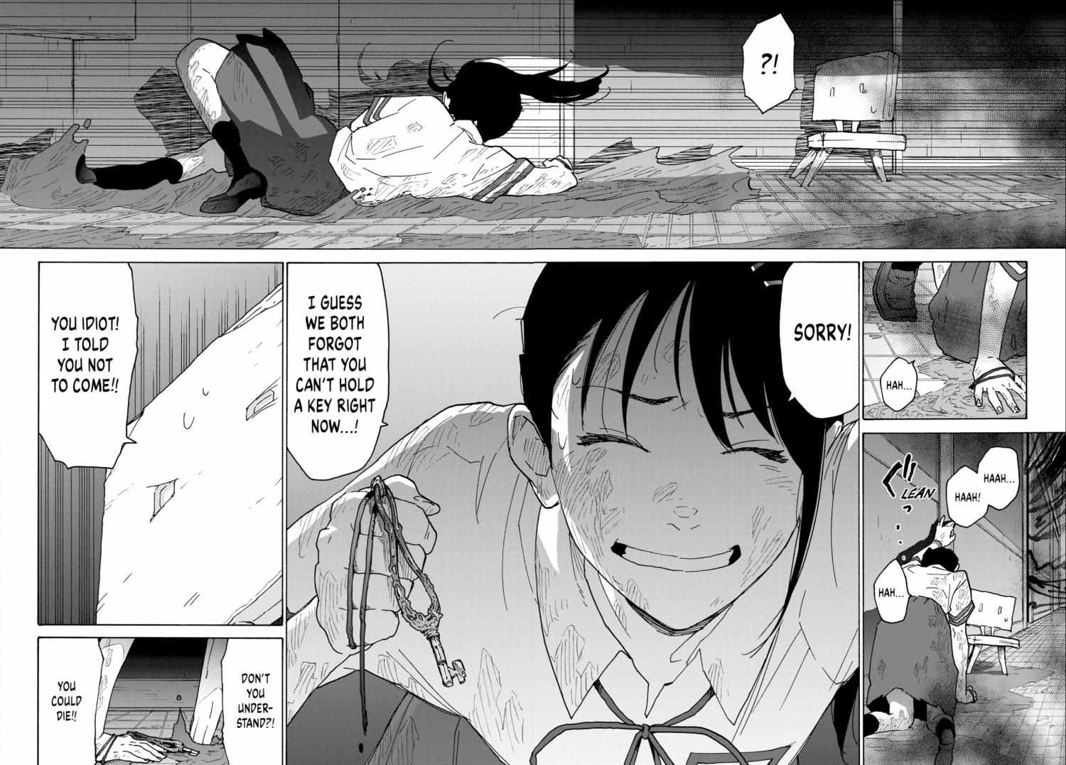 Suzume - Chapter 3