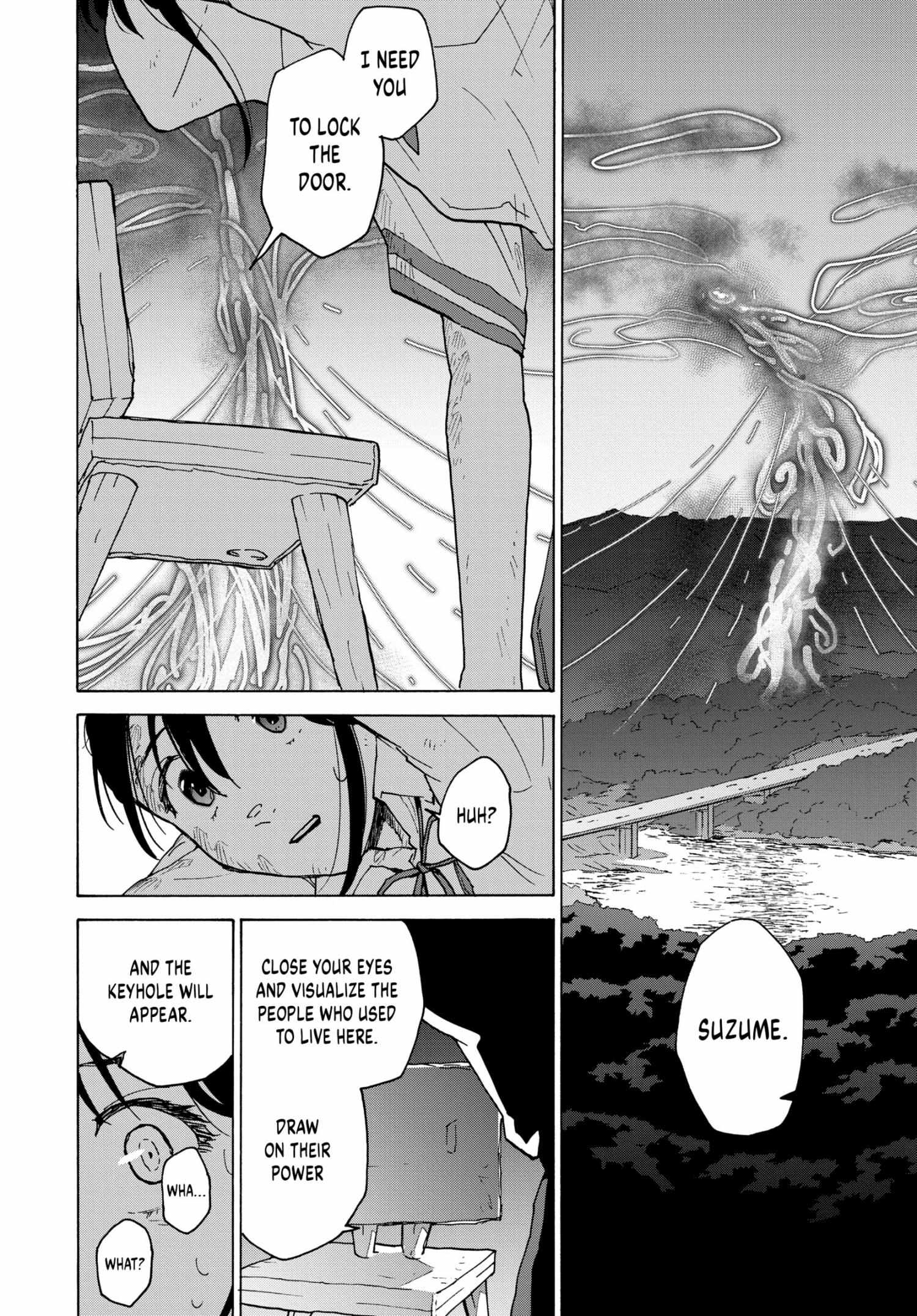 Suzume - Chapter 3