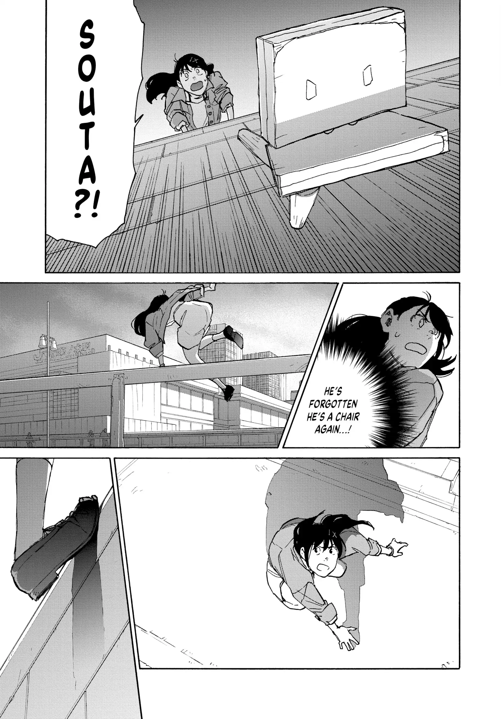 Suzume - Chapter 9