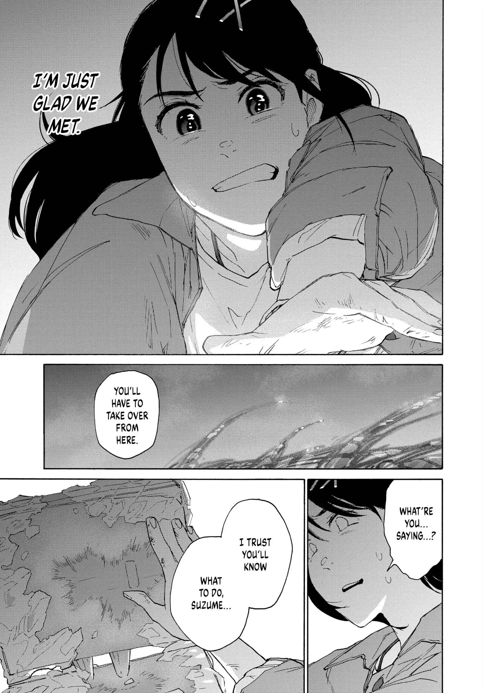 Suzume - Chapter 9