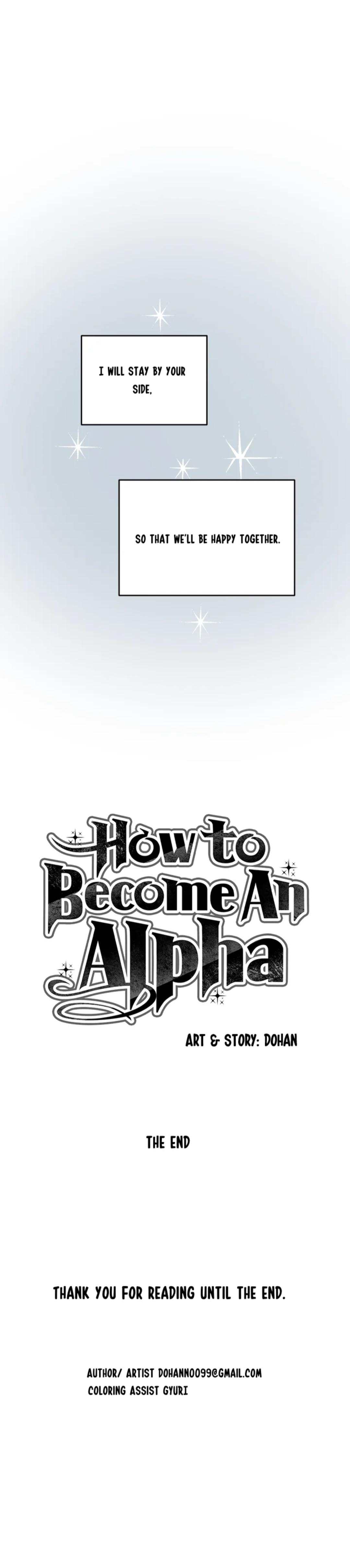 How To Be An Alpha - Chapter 24