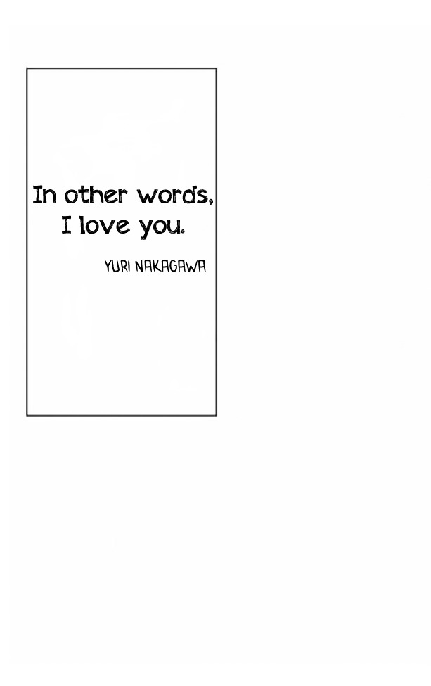 Tsumari Wa Kimi Ga Itoshii No Desu - Vol.1 Chapter 1 : In Other Words, I Love You