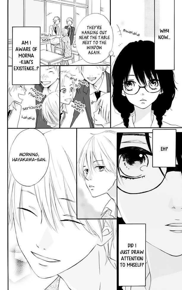 Tsumari Wa Kimi Ga Itoshii No Desu - Vol.1 Chapter 1 : In Other Words, I Love You