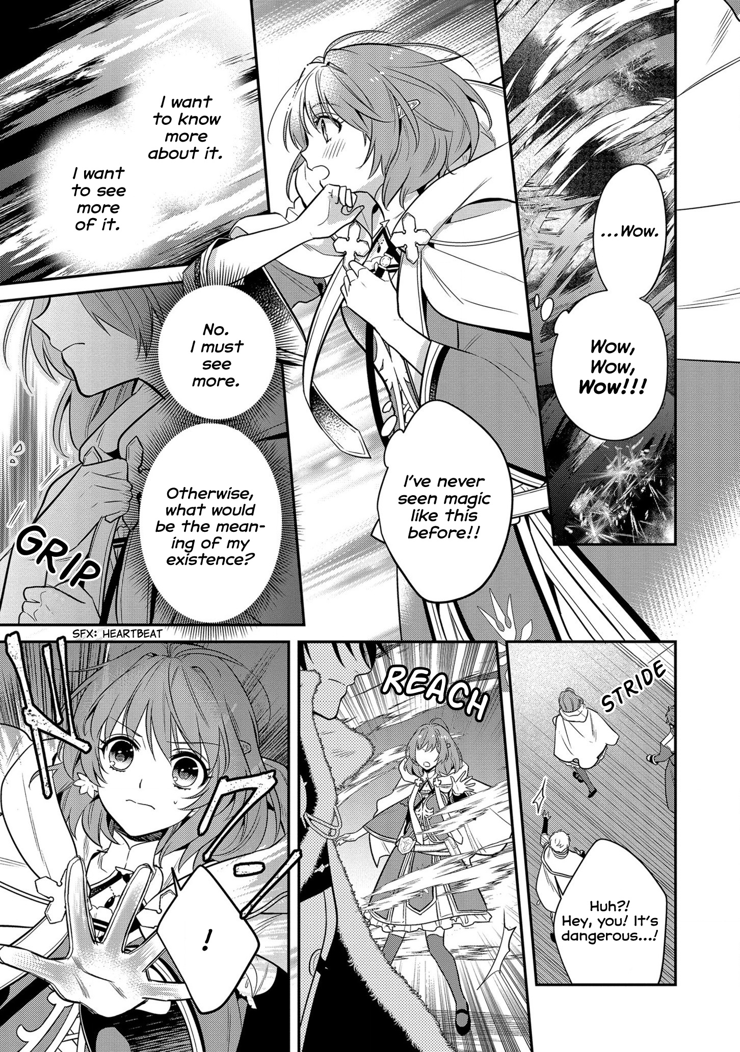 The Tyrannical Holy King Wants To Dote On The Cheat Girl, But Right Now She's Too Obsessed With Magic!!! - Vol.1 Chapter 2: Sealing For The First Time