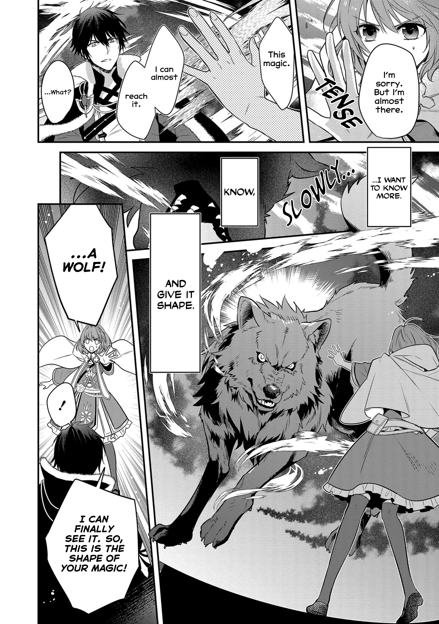 The Tyrannical Holy King Wants To Dote On The Cheat Girl, But Right Now She's Too Obsessed With Magic!!! - Vol.1 Chapter 2: Sealing For The First Time