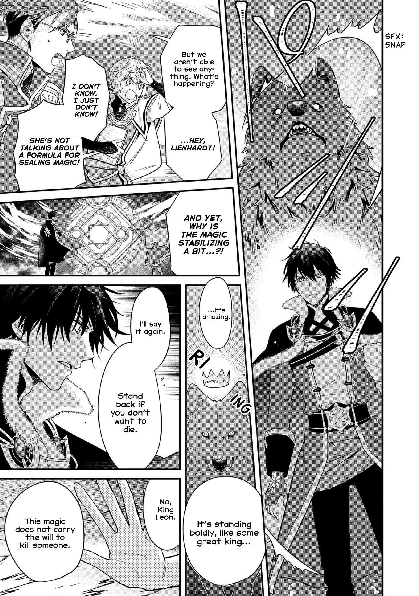 The Tyrannical Holy King Wants To Dote On The Cheat Girl, But Right Now She's Too Obsessed With Magic!!! - Vol.1 Chapter 2: Sealing For The First Time