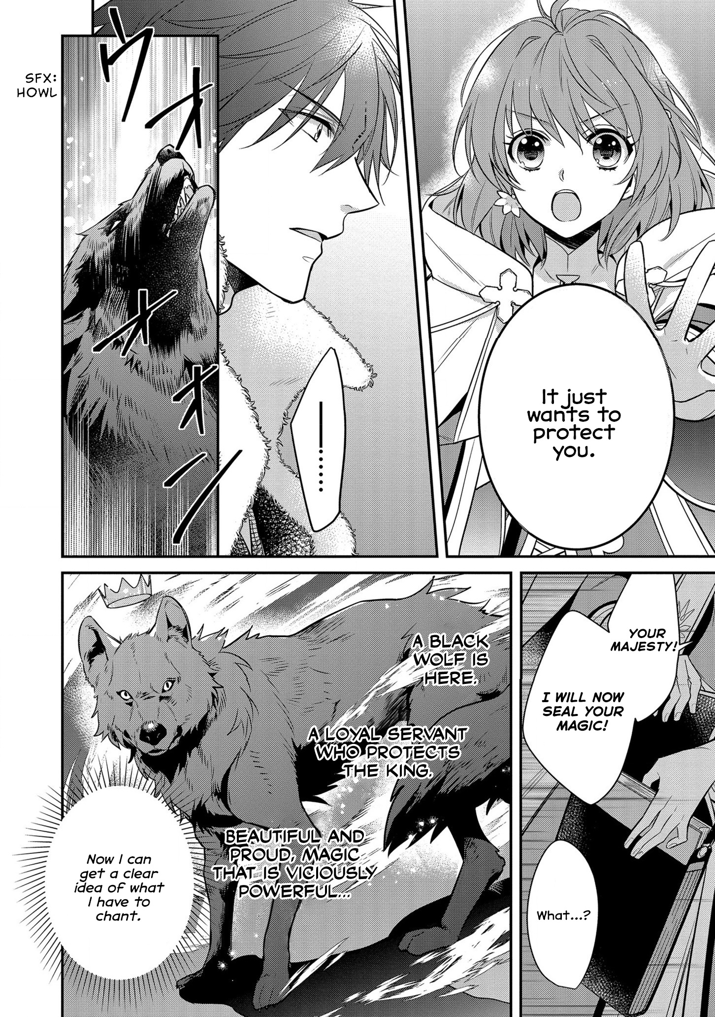 The Tyrannical Holy King Wants To Dote On The Cheat Girl, But Right Now She's Too Obsessed With Magic!!! - Vol.1 Chapter 2: Sealing For The First Time