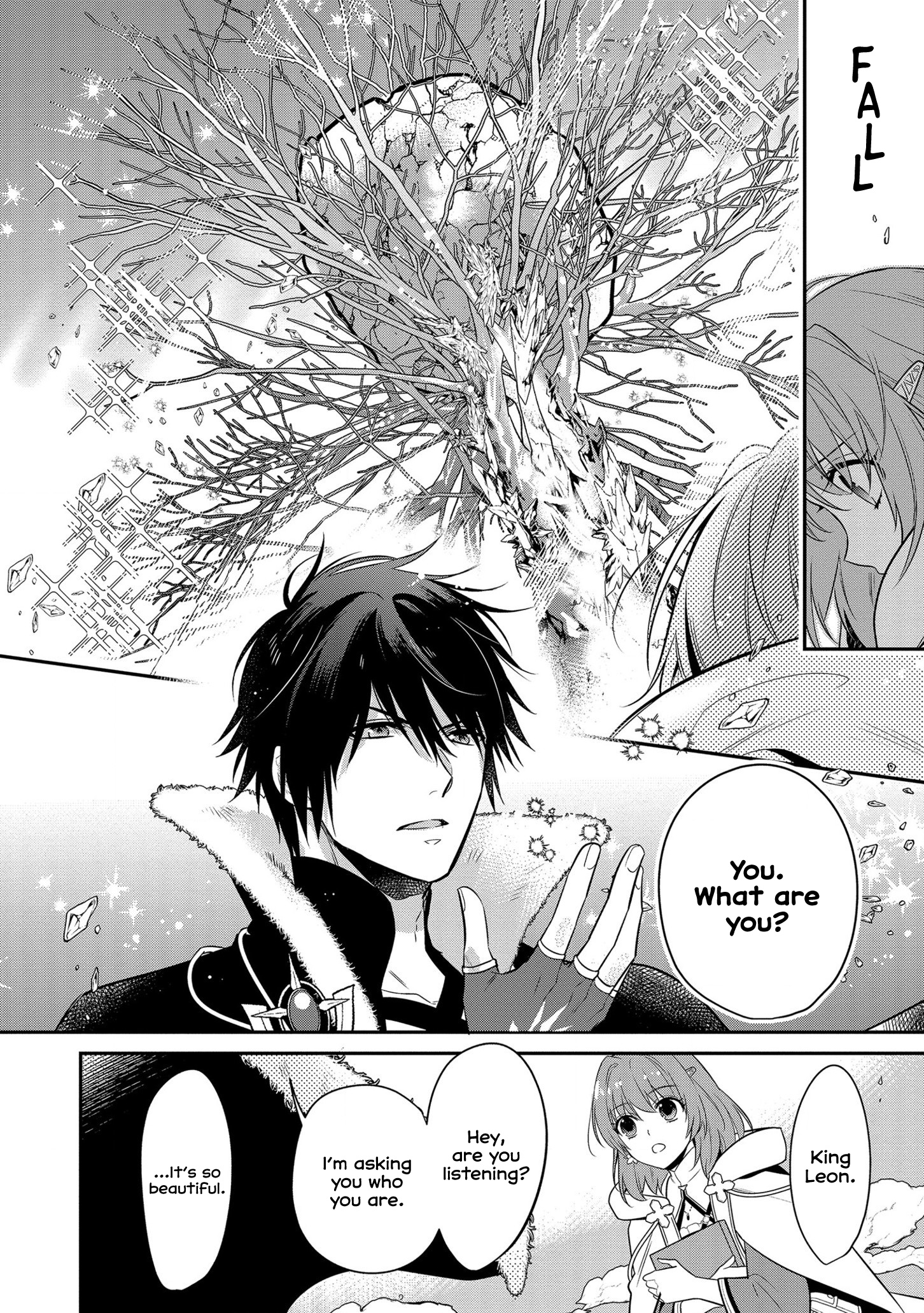 The Tyrannical Holy King Wants To Dote On The Cheat Girl, But Right Now She's Too Obsessed With Magic!!! - Vol.1 Chapter 2: Sealing For The First Time