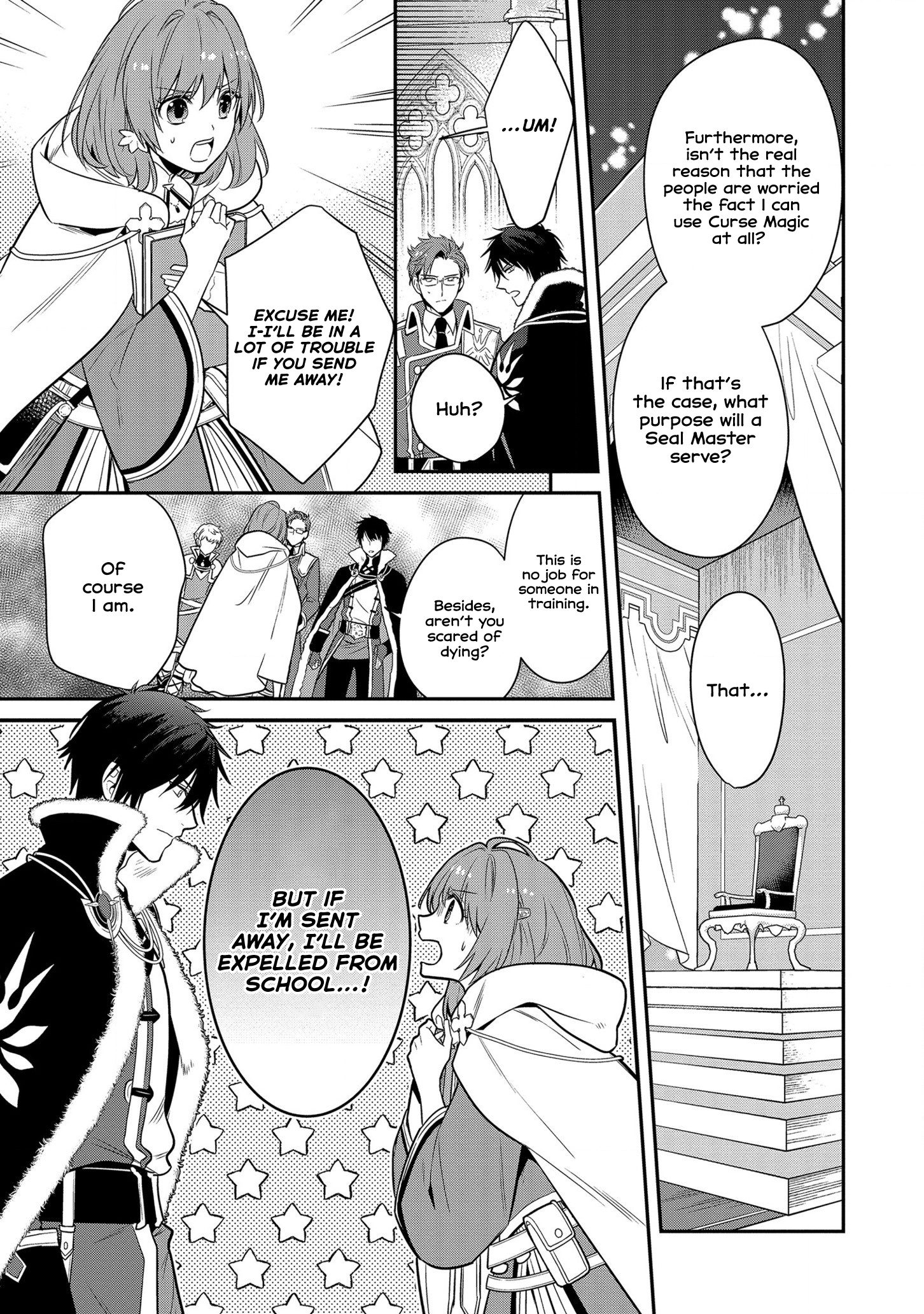 The Tyrannical Holy King Wants To Dote On The Cheat Girl, But Right Now She's Too Obsessed With Magic!!! - Vol.1 Chapter 2: Sealing For The First Time