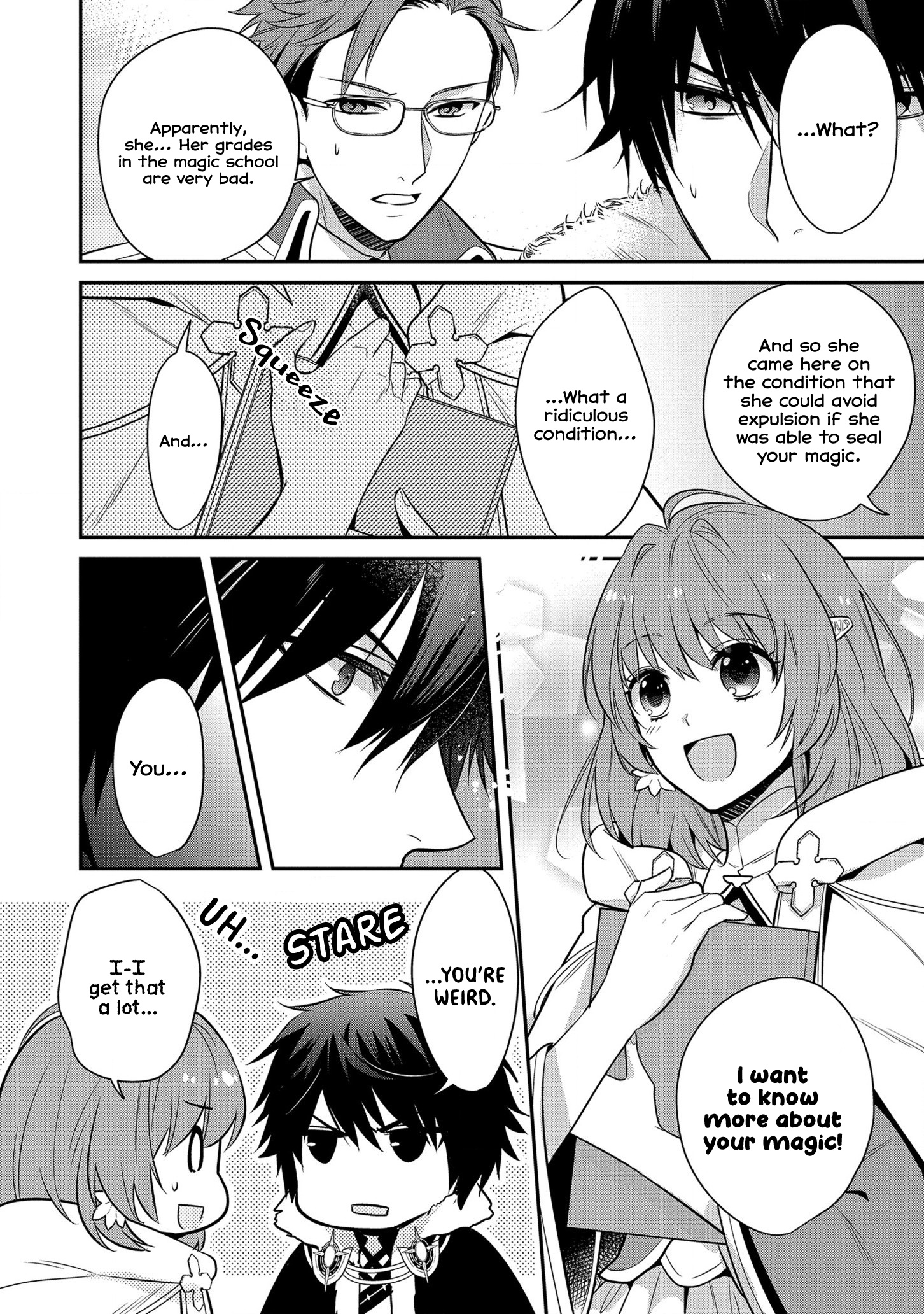 The Tyrannical Holy King Wants To Dote On The Cheat Girl, But Right Now She's Too Obsessed With Magic!!! - Vol.1 Chapter 2: Sealing For The First Time