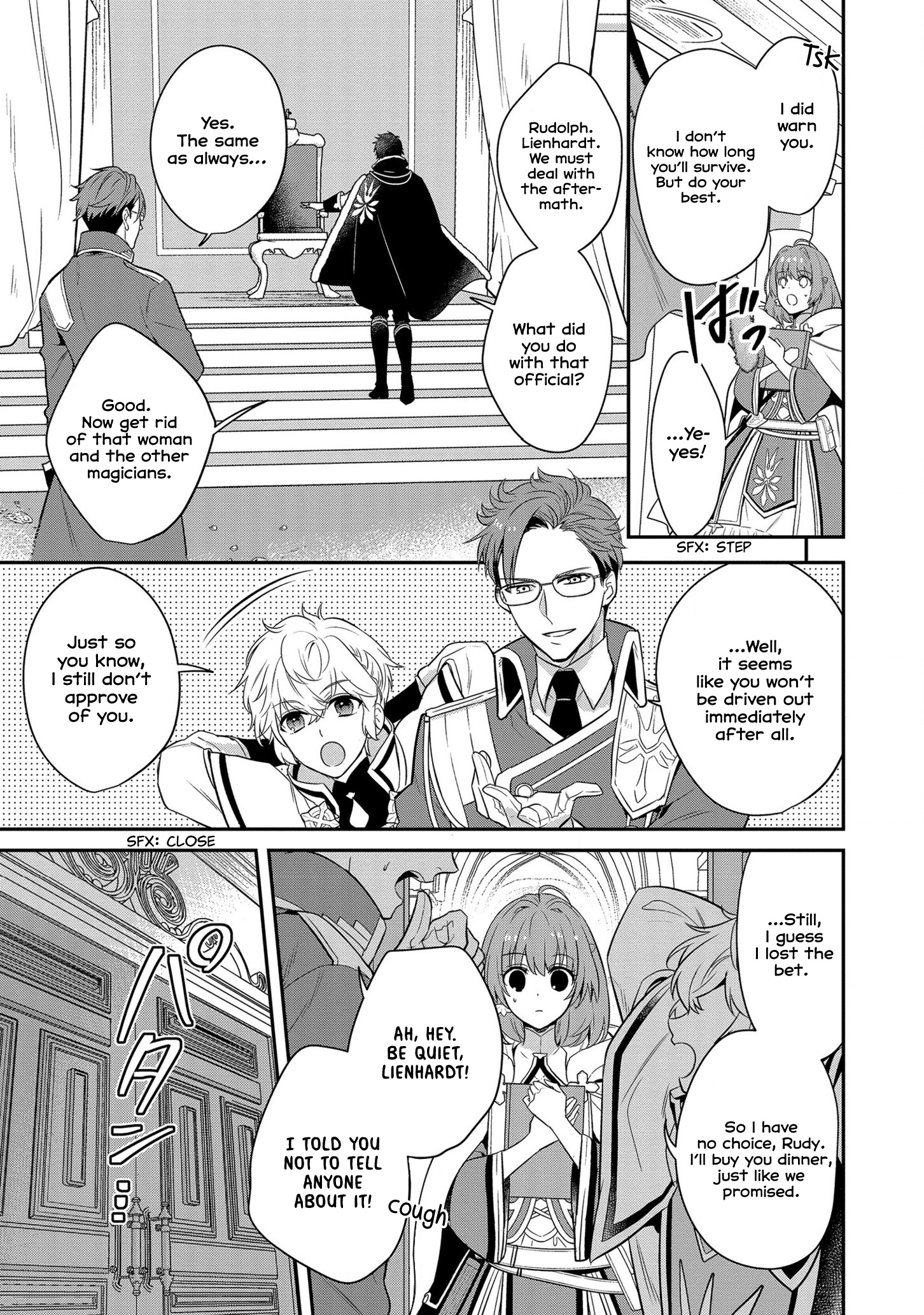 The Tyrannical Holy King Wants To Dote On The Cheat Girl, But Right Now She's Too Obsessed With Magic!!! - Vol.1 Chapter 2: Sealing For The First Time