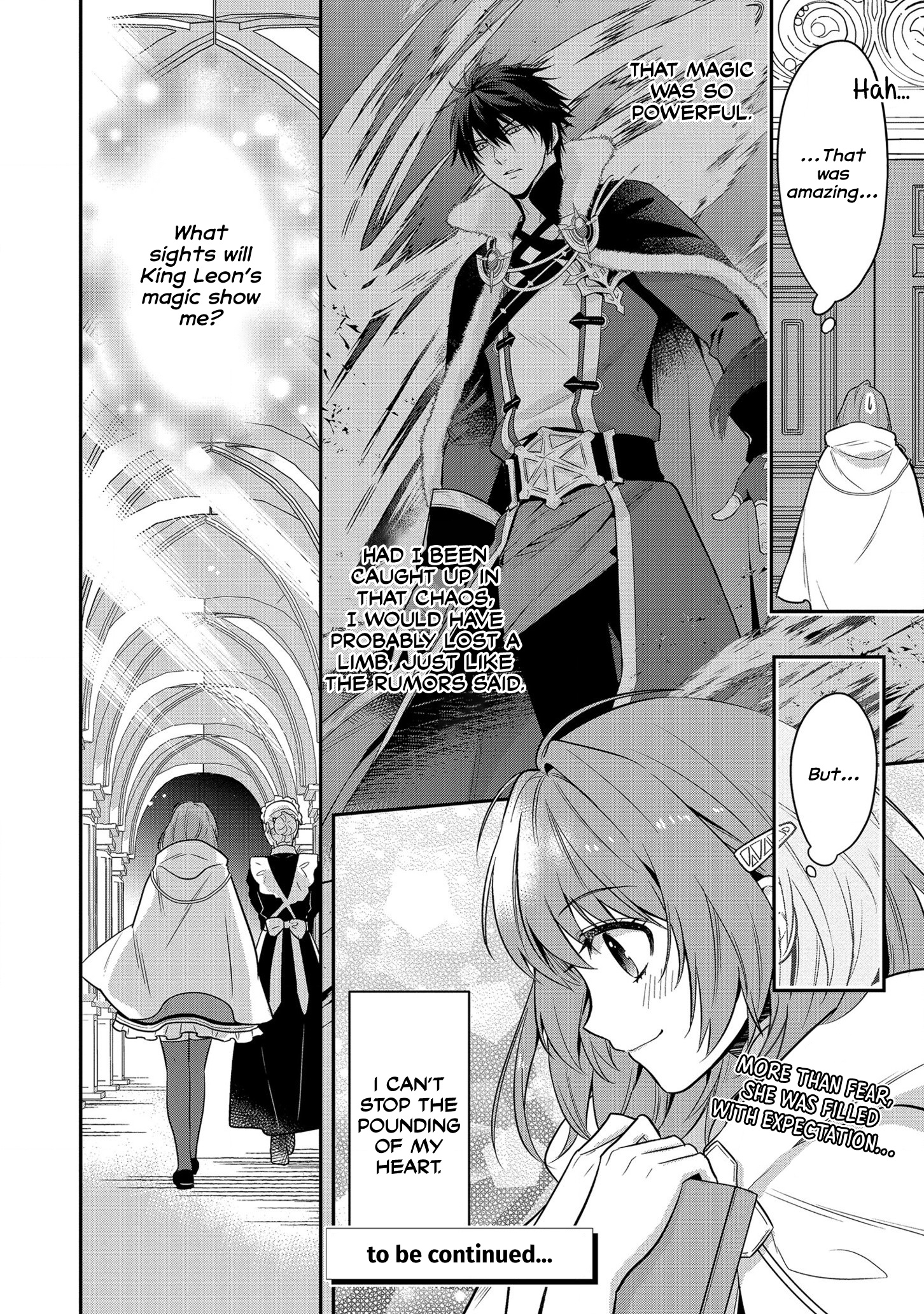 The Tyrannical Holy King Wants To Dote On The Cheat Girl, But Right Now She's Too Obsessed With Magic!!! - Vol.1 Chapter 2: Sealing For The First Time