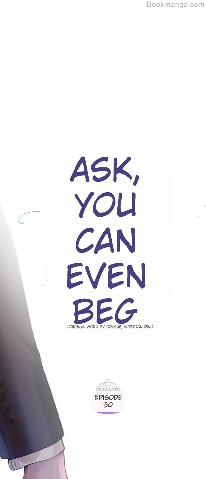 Cry, Even Better If You Beg - Chapter 30