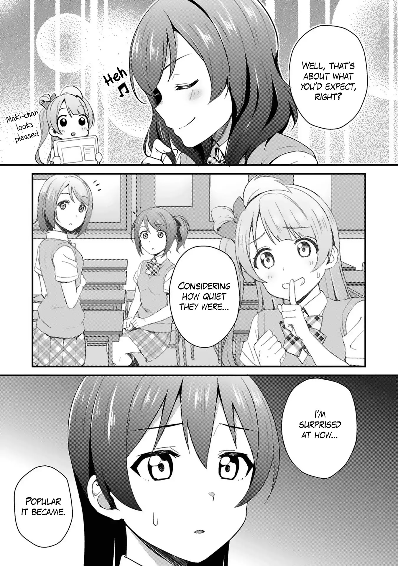 Love Live! - School Idol Project - Chapter 36