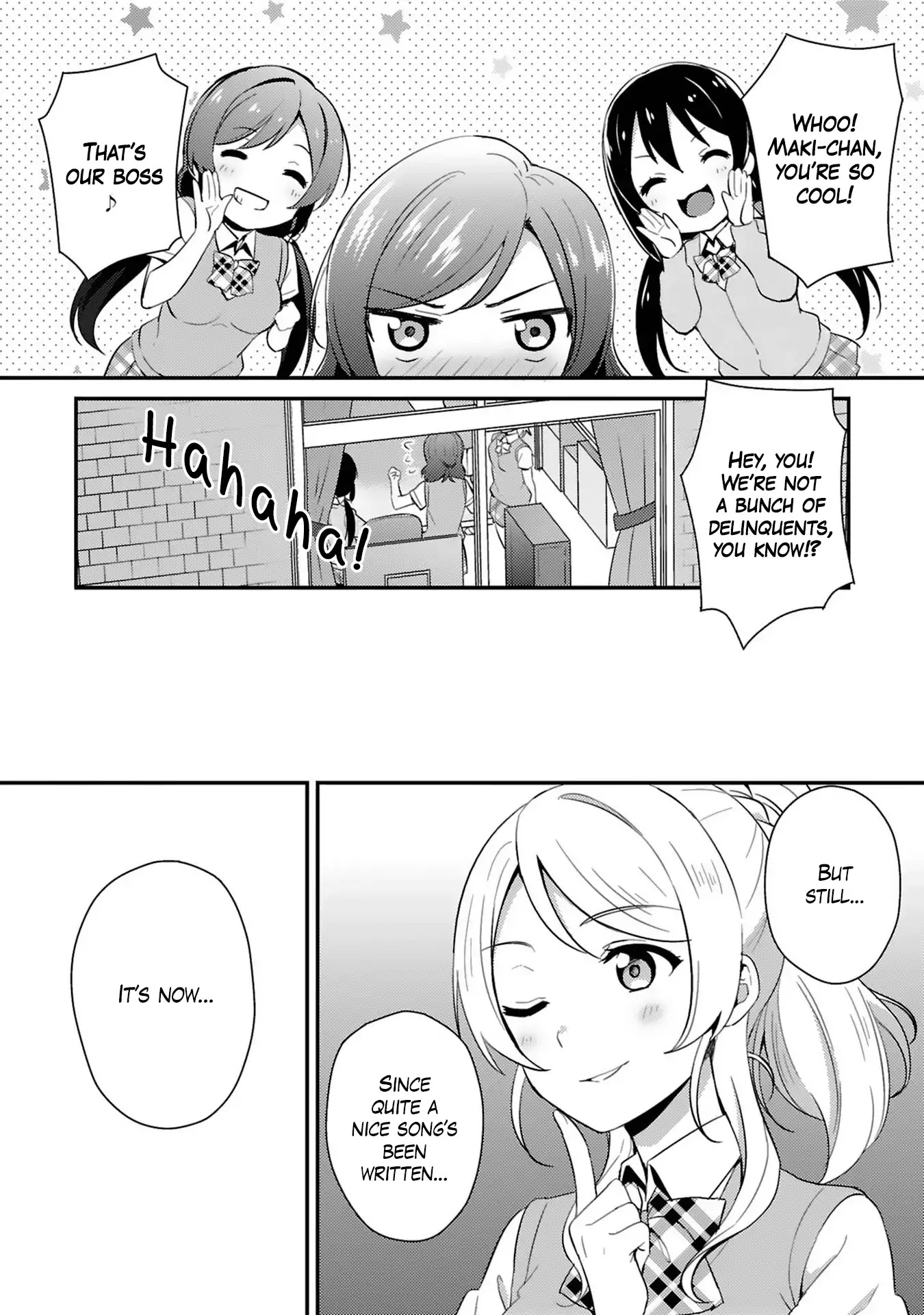 Love Live! - School Idol Project - Chapter 34