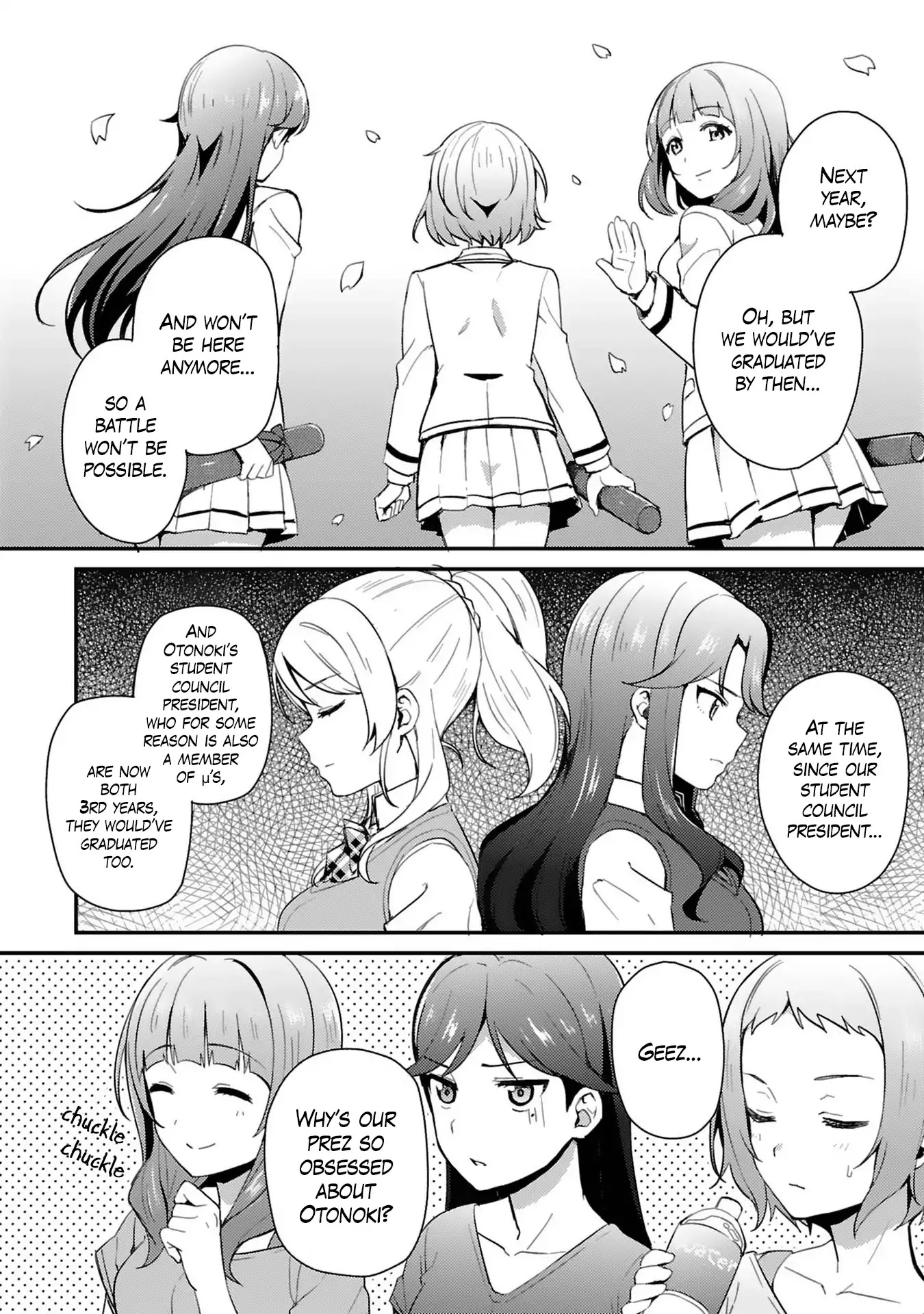 Love Live! - School Idol Project - Chapter 34