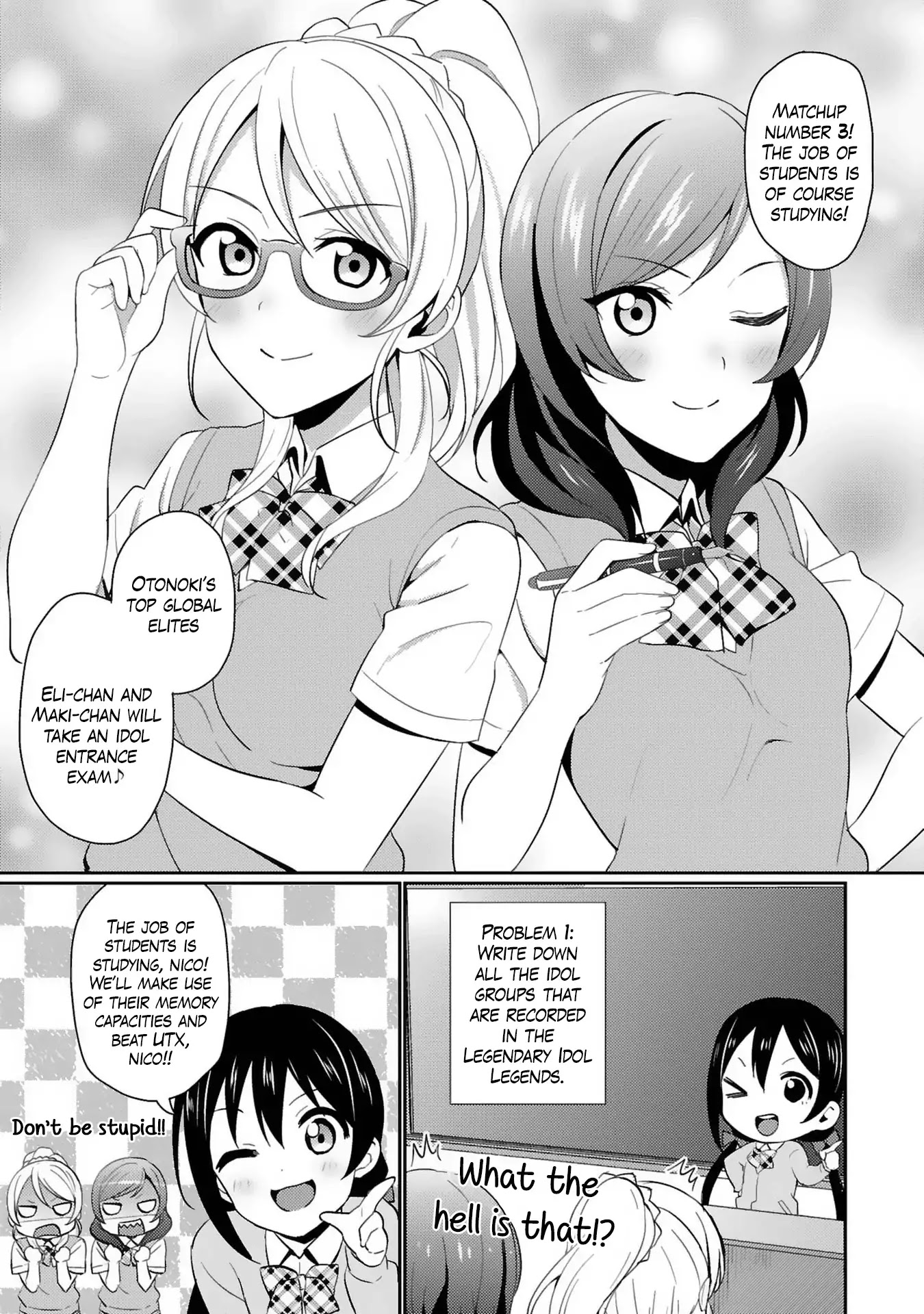 Love Live! - School Idol Project - Chapter 31