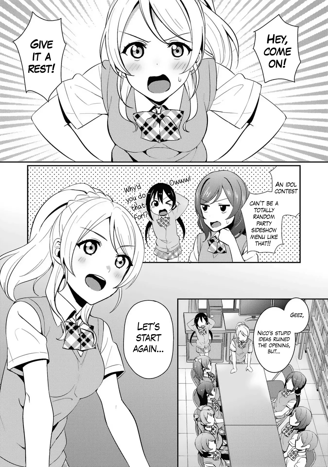 Love Live! - School Idol Project - Chapter 31